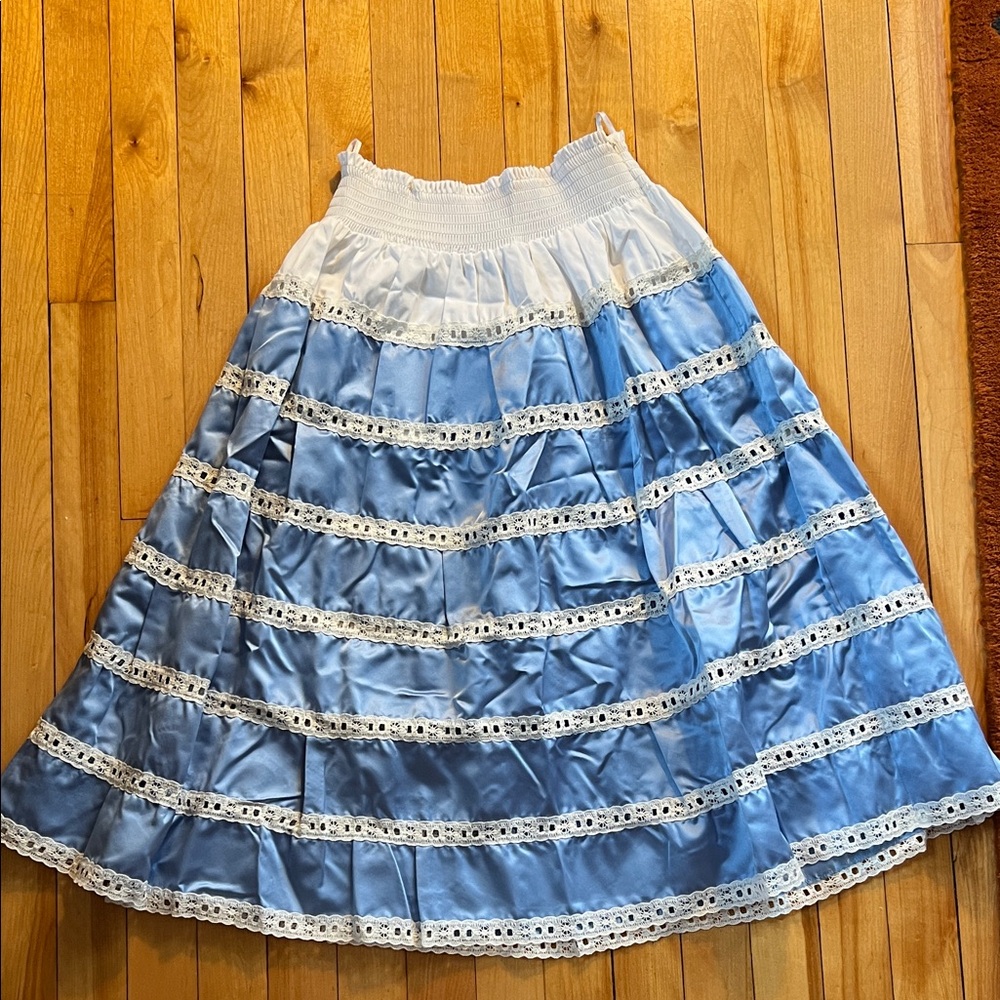 Prada Tiered Skirt